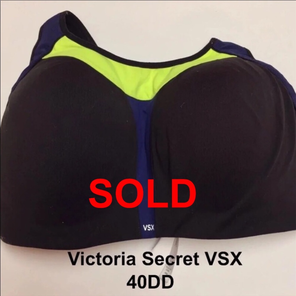 Victoria Secret VSX RARE Sports Bra 40DD